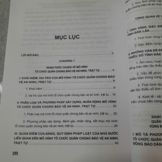 CÁC MÔ HÌNH TỔ CHỨC QUẦN CHÚNG BẢO VỆ AN NINH, TRẬT TỰ TRONG VÙNG ĐỒNG BÀO DÂN TỘC THIỂU SỐ TỈNH ĐẮK LẮK 