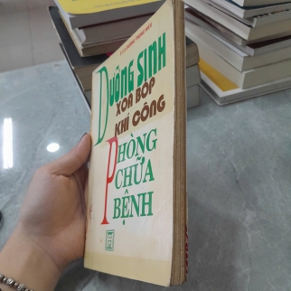 DƯỠNG SINH XOA BÓP KHÍ CÔNG PHÒNG CHỮA BỆNH - DƯƠNG TRỌNG HIẾU