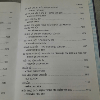 HOÀNG VĂN BỔN NHỮNG TÁC PHẨM TIÊU BIỂU TẬP 4 - TIỂU THUYẾT