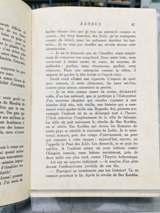 EXODUS - LEON URIS 