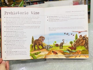 DINOSAURS & PREHISTORIC LIFE