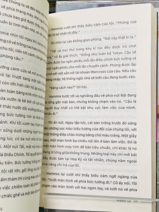 THỢ SĂN TIỀN THƯỞNG - WARCROSS - MARIE LU
