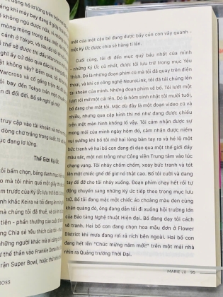 THỢ SĂN TIỀN THƯỞNG - WARCROSS - MARIE LU