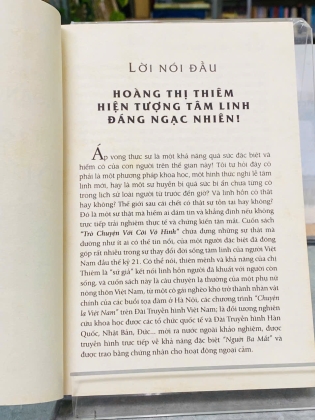 TRÒ CHUYỆN VỚI CÕI VÔ HÌNH - HOÀNG THỊ THIÊM 