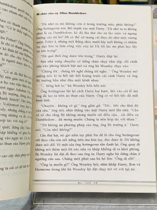 HARRY POTTER VÀ BẢO BỐI TỬ THẦN - J. K. ROWLING