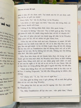 HARRY POTTER VÀ BẢO BỐI TỬ THẦN - J. K. ROWLING