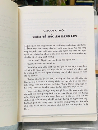 HARRY POTTER VÀ BẢO BỐI TỬ THẦN - J. K. ROWLING