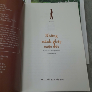 NHỮNG MẢNH GHÉP CUỘC ĐỜI - TABLO