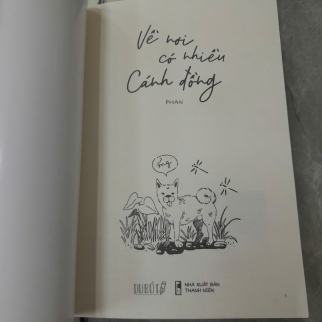 VỀ NƠI CÓ NHIỀU CÁNH ĐỒNG - PHAN