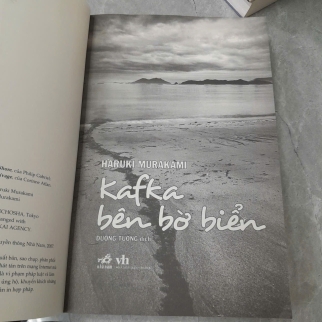KAFKA BÊN BỜ BIỂN - HARUKI MURAKAMI