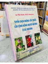 TUYỂN CHỌN NHỮNG CÂY THUỐC CỦA CỘNG ĐỒNG NGỜI MƯỜNG Ở CÚC PHƯƠNG - LÊ THỊ XUÂN