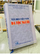 VĂN HOÁ VIỆT NAM ĐA TỘC NGƯỜI - ĐẶNG NGHIÊM VẠN
