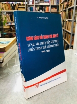 CHÍNH SÁCH ĐỐI NGOẠI CỦA HOA KỲ TỪ SAU NỘI CHIẾN ĐẾN KẾT THÚC CHIẾN TRANH THẾ GIỚI THỨ NHẤT (1865 - 1918) - DƯƠNG QUANG HIỆP