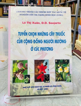 TUYỂN CHỌN NHỮNG CÂY THUỐC CỦA CỘNG ĐỒNG NGỜI MƯỜNG Ở CÚC PHƯƠNG - LÊ THỊ XUÂN