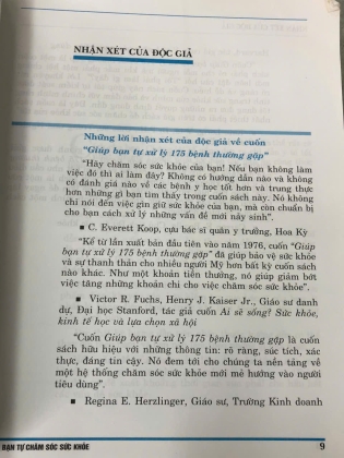 GIÚP BẠN TỰ XỬ LÝ 175 BỆNH THƯỜNG GẶP - DONALD M. VICKERY