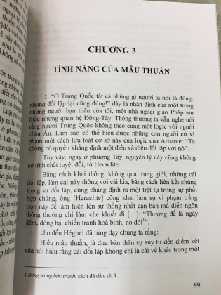 BÀN VỀ THỰC TIỄN CỦA TRUNG HOA VỚI FRANCOIS JULLIEN - ANDRE CHIENG
