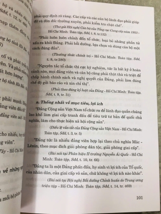 TƯ TƯỞNG HỒ CHÍ MINH VỀ MỘT SỐ VẤN ĐỀ CƠ BẢN CỦA CÁCH MẠNG VIỆT NAM - THÂN NGỌC ANH