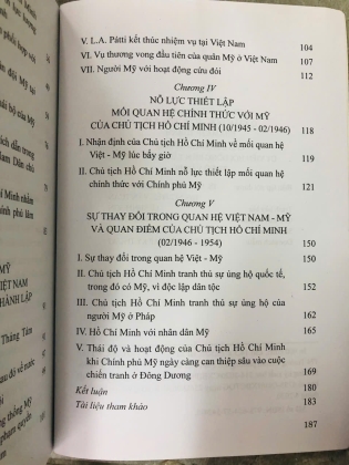 BÁC HỒ VỚI NƯỚC MỸ (1911 - 1954) - VÕ VĂN LỘC