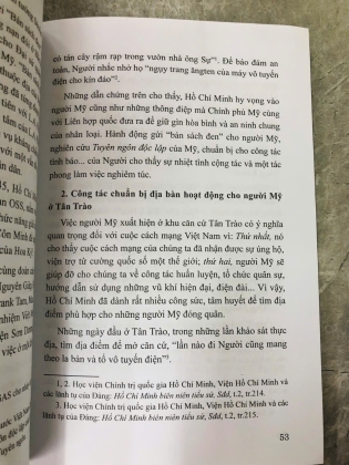 BÁC HỒ VỚI NƯỚC MỸ (1911 - 1954) - VÕ VĂN LỘC