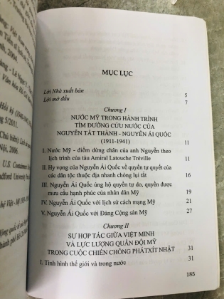 BÁC HỒ VỚI NƯỚC MỸ (1911 - 1954) - VÕ VĂN LỘC