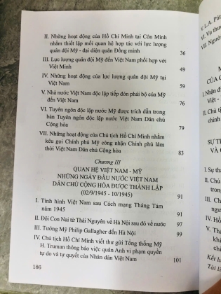 BÁC HỒ VỚI NƯỚC MỸ (1911 - 1954) - VÕ VĂN LỘC