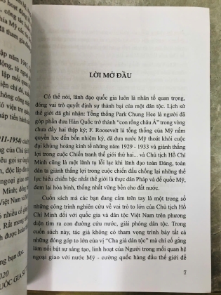 BÁC HỒ VỚI NƯỚC MỸ (1911 - 1954) - VÕ VĂN LỘC