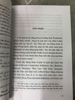 ĐÔNG NAM Á HỌC MỘT SỐ VẤN ĐỀ VỀ NGÔN NGỮ VÀ VĂN HOÁ - HỒ XUÂN MAI