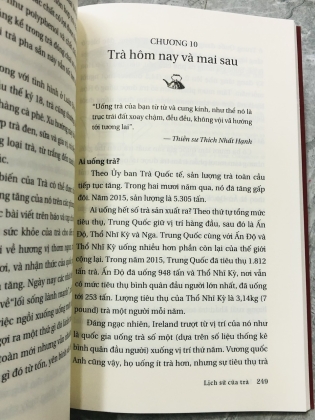 LỊCH SỬ CỦA TRÀ - LAURA C.MARTIN