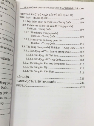 QUAN HỆ THÁI LAN TRUNG QUỐC HAI THẬP NIÊN ĐẦU THẾ KỶ XXI