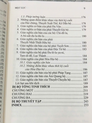 DỊCH CHÚ VÀ ĐỐI CHIẾU CÁC BẢN KHÁC NHAU VỀ DỊ BỘ TÔNG LUÂN LUẬN - THÍCH HẠNH BÌNH