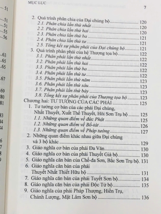 DỊCH CHÚ VÀ ĐỐI CHIẾU CÁC BẢN KHÁC NHAU VỀ DỊ BỘ TÔNG LUÂN LUẬN - THÍCH HẠNH BÌNH