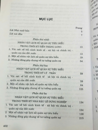 LƯỢC KHẢO NHÂN VẬT LỊCH SỬ QUÂN SỰ TIÊU BIỂU TRONG SỰ NGHIỆP BẢO VỆ, GIẢI PHÓNG THĂNG LONG HÀ NỘI - NGUYỄN VĂN TÀI
