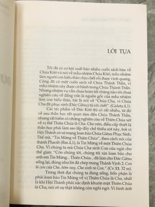 THẦN HỌC ĐỨC CHÚA CHA - FRANCOIS - XAVIER DURRWELL
