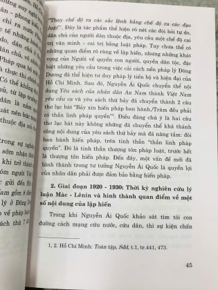 TƯ TƯỞNG HỒ CHÍ MINH VỀ LẬP HIẾN NỘI DUNG VÀ GIÁ TRỊ - LÊ THỊ HẰNG
