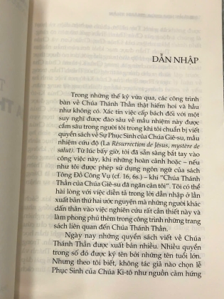 THẦN HỌC CHÚA THÁNH THẦN - FRANCOIS - XAVIER DURRWELL