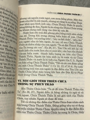 THẦN HỌC CHÚA THÁNH THẦN - FRANCOIS - XAVIER DURRWELL