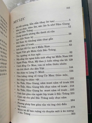 ĂN CƠM MỚI, NÓI CHUYỆN CŨ: HẬU GIANG BA THẮC - VƯƠNG HỒNG SỂN