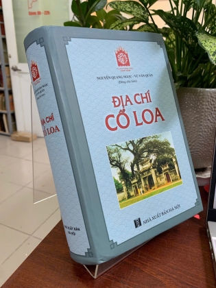 ĐỊA CHÍ CỔ LOA - NGUYỄN QUANG NGỌC VÀ VŨ VĂN QUÂN (ĐỒNG CHỦ BIÊN) 