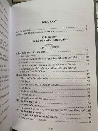 ĐỊA CHÍ CỔ LOA - NGUYỄN QUANG NGỌC VÀ VŨ VĂN QUÂN (ĐỒNG CHỦ BIÊN) 