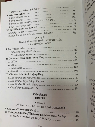 ĐỊA CHÍ CỔ LOA - NGUYỄN QUANG NGỌC VÀ VŨ VĂN QUÂN (ĐỒNG CHỦ BIÊN) 