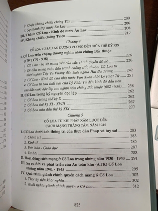ĐỊA CHÍ CỔ LOA - NGUYỄN QUANG NGỌC VÀ VŨ VĂN QUÂN (ĐỒNG CHỦ BIÊN) 