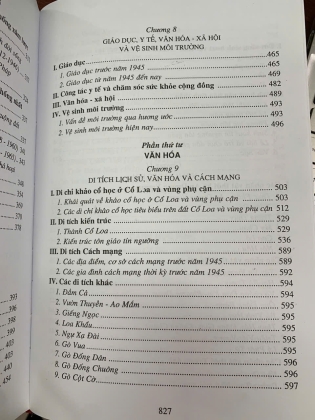 ĐỊA CHÍ CỔ LOA - NGUYỄN QUANG NGỌC VÀ VŨ VĂN QUÂN (ĐỒNG CHỦ BIÊN) 
