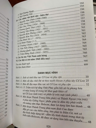 ĐỊA CHÍ CỔ LOA - NGUYỄN QUANG NGỌC VÀ VŨ VĂN QUÂN (ĐỒNG CHỦ BIÊN) 