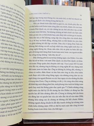 21 BÀI HỌC CHO THẾ KỶ 21 - YUVAL NOAH HARARI 