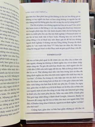 21 BÀI HỌC CHO THẾ KỶ 21 - YUVAL NOAH HARARI 