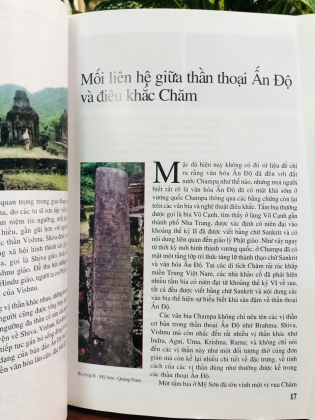 ĐIÊU KHẮC CHĂM VÀ THẦN THOẠI ẤN ĐỘ - HUỲNH THỊ ĐƯỢC
