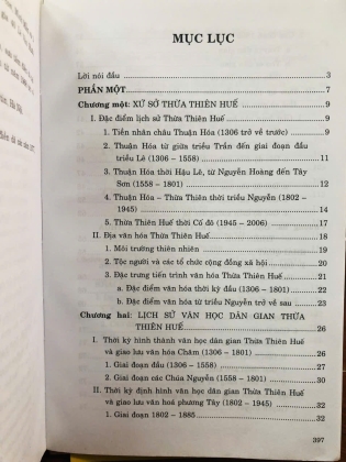 ĐẶC KHẢO VĂN HỌC DÂN GIAN THỪA THIÊN HUẾ - LÊ VĂN CHƯỞNG