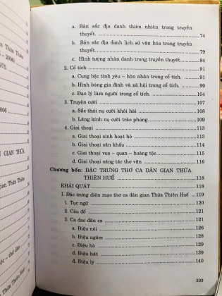 ĐẶC KHẢO VĂN HỌC DÂN GIAN THỪA THIÊN HUẾ - LÊ VĂN CHƯỞNG