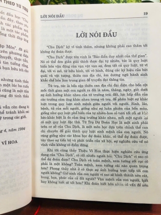 DỰ ĐOÁN THEO TỨ TRỤ - THIỆU VĨ HOA
