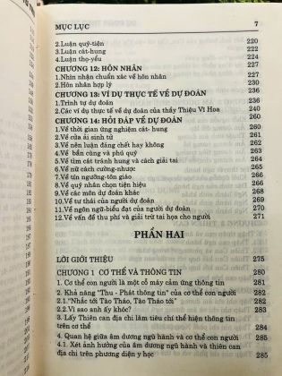 DỰ ĐOÁN THEO TỨ TRỤ - THIỆU VĨ HOA